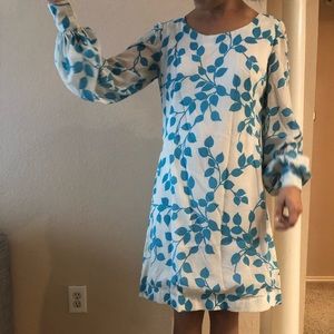 1960’s late 70’s bell sleeve dress